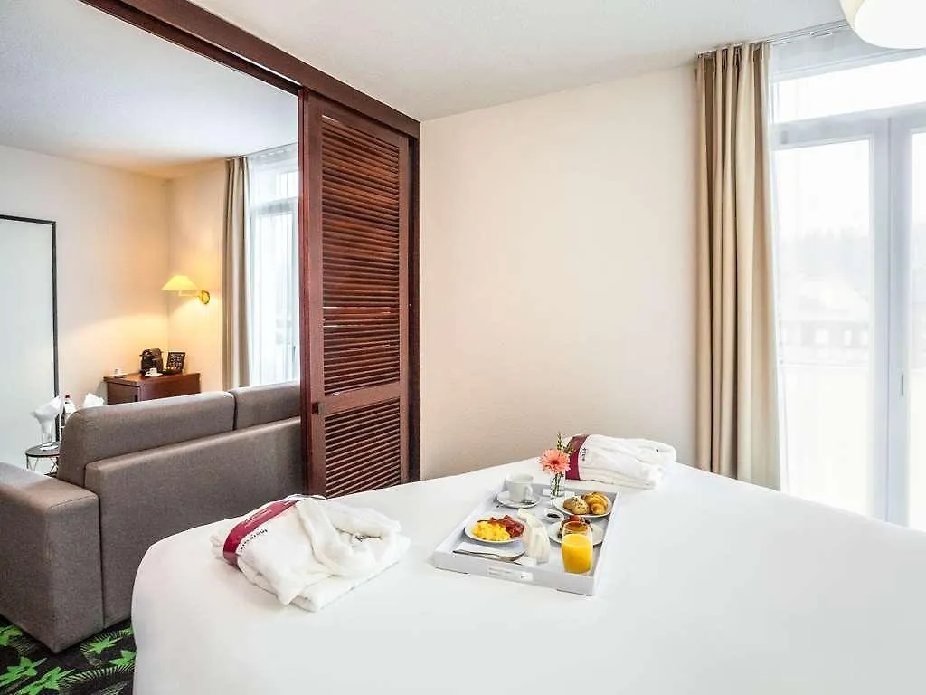 Отель Mercure Lourdes Imperial