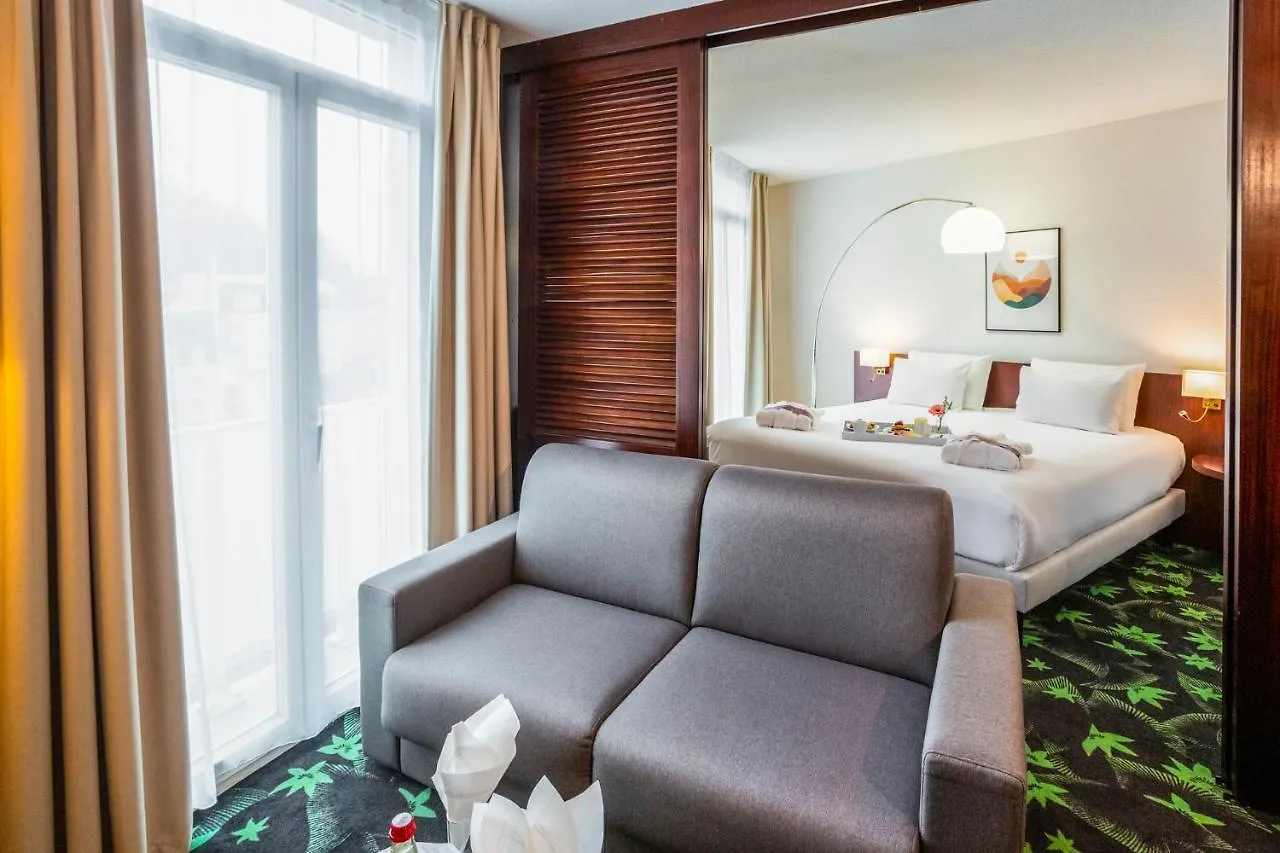 **** Отель Mercure Lourdes Imperial Франция