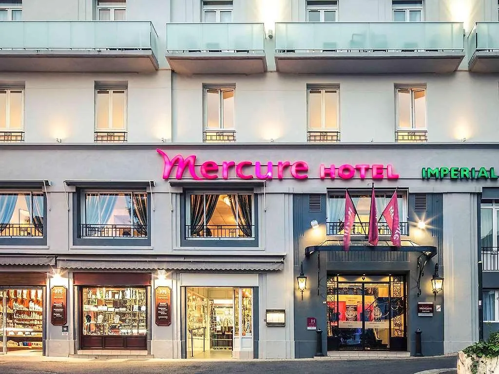 Mercure Lourdes Impérial 4*,