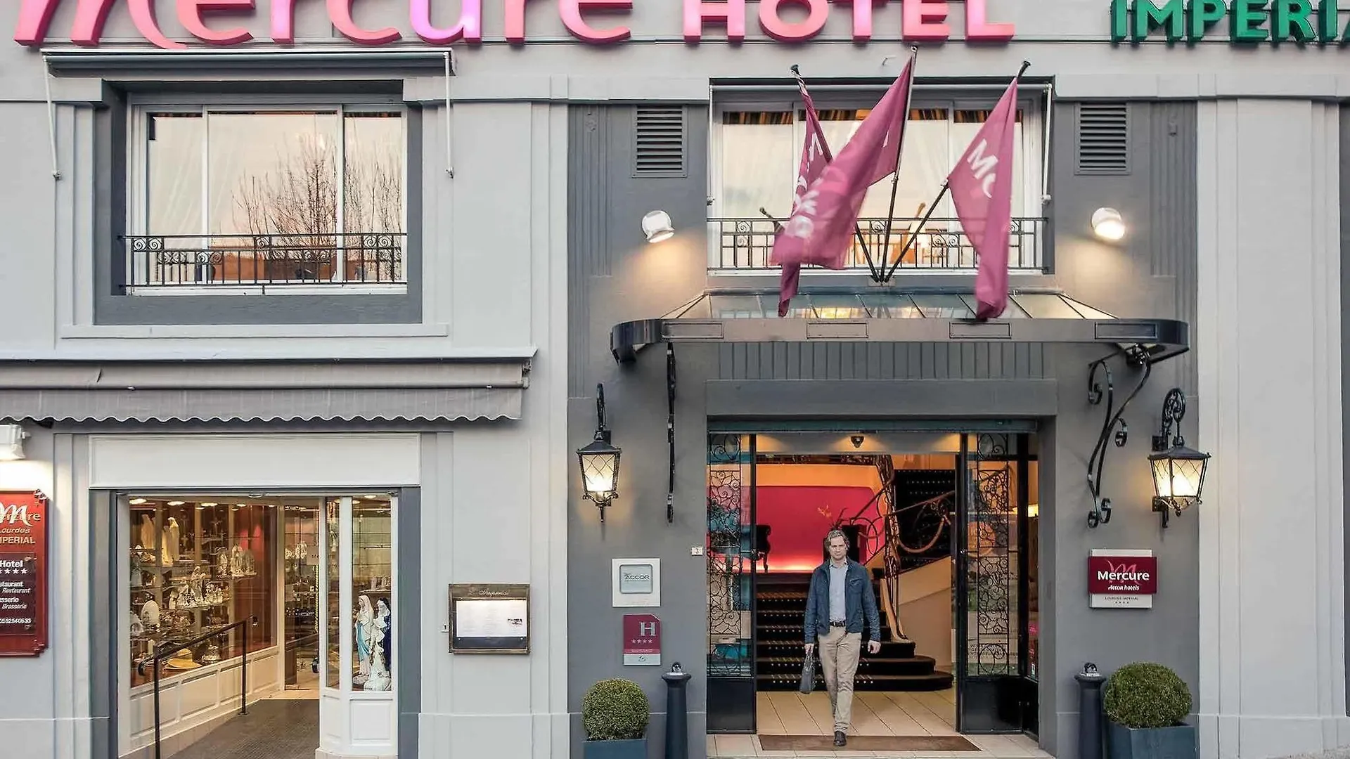 Mercure Lourdes Impérial