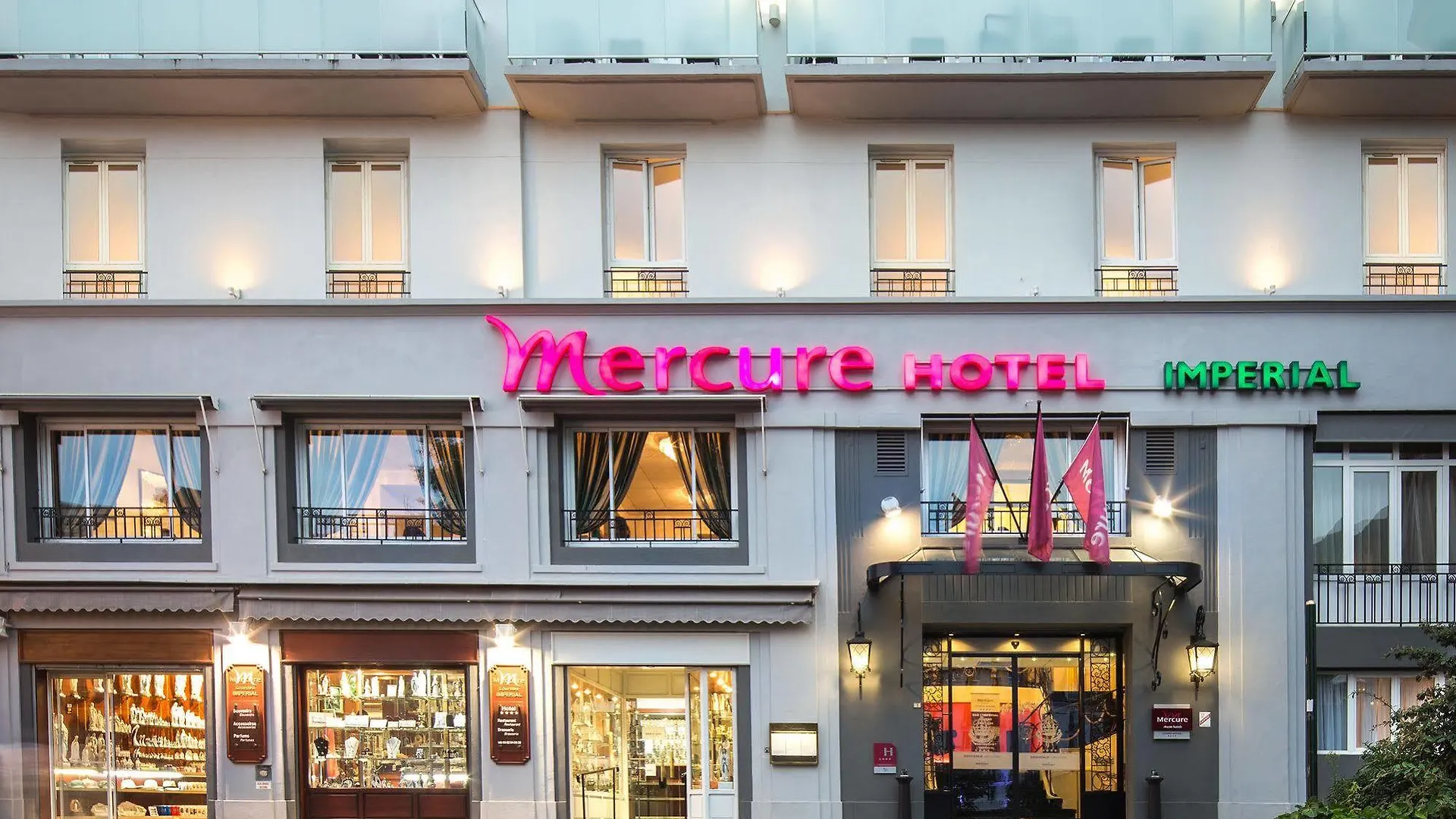 Mercure Lourdes Impérial Francia