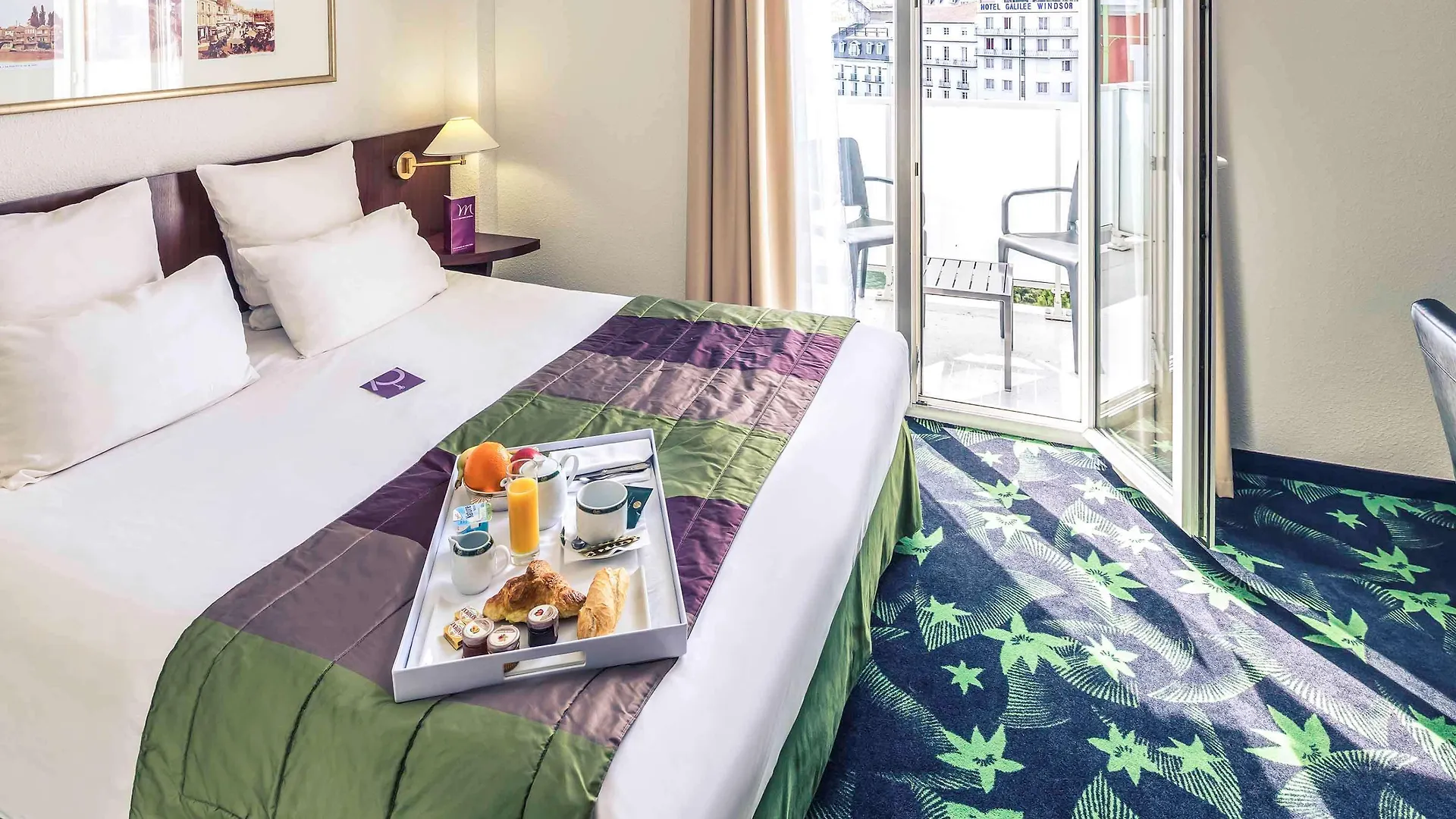 Mercure Lourdes Imperial מלון